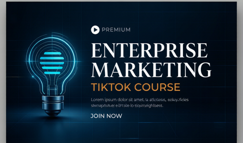 TikTok Enterprise Course
