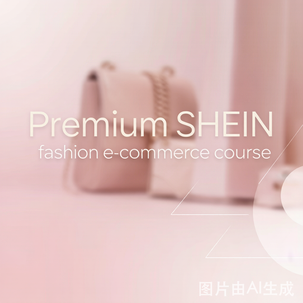 SHEIN品牌出海高阶运营课