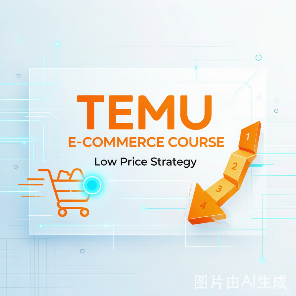 TEMU全托管运营实战课
