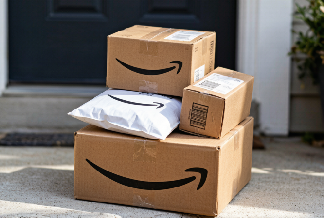Amazon Package Delivery