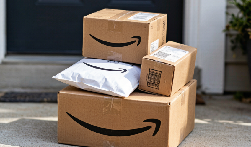 Amazon Package Delivery