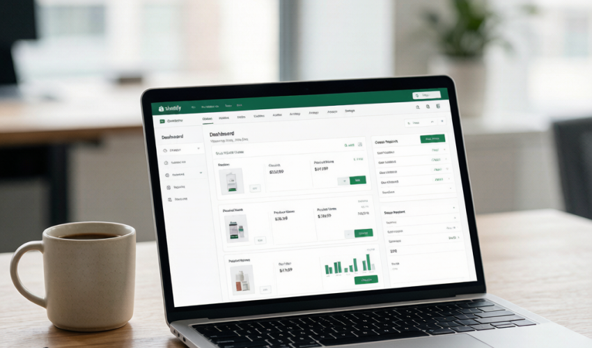 Shopify Store Dashboard
