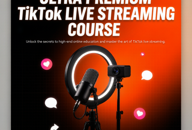 TikTok Live Course