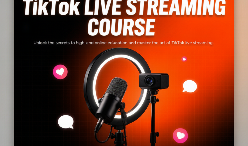 TikTok Live Course